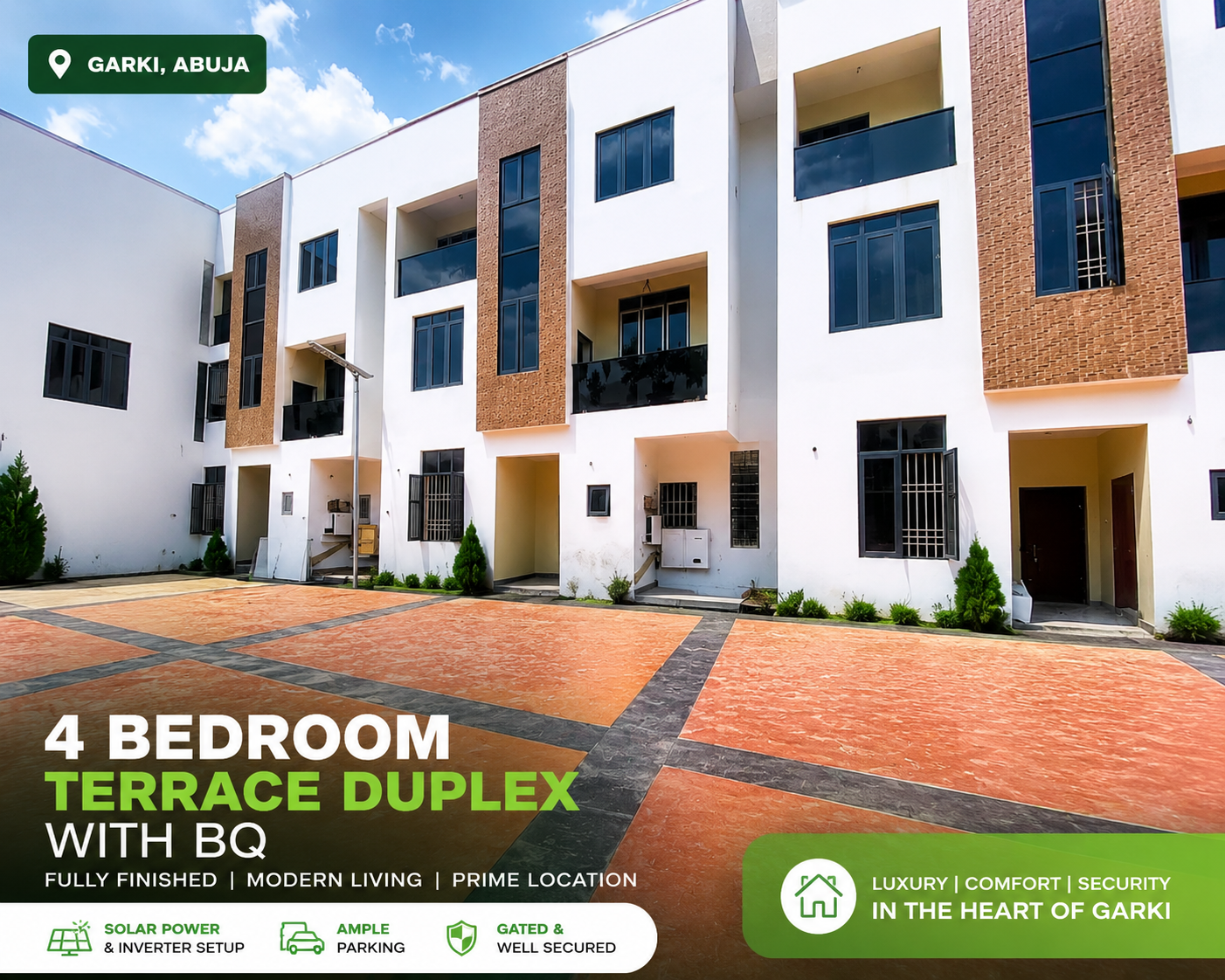 4 bedroom Terrace for sale